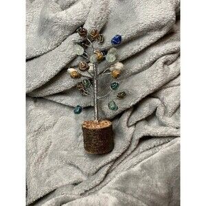 Gemstone Tree of Life Statue